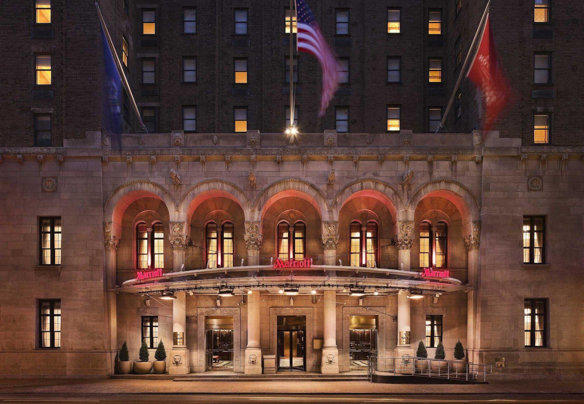 New York Marriott East Side Otel Dış mekan fotoğraf