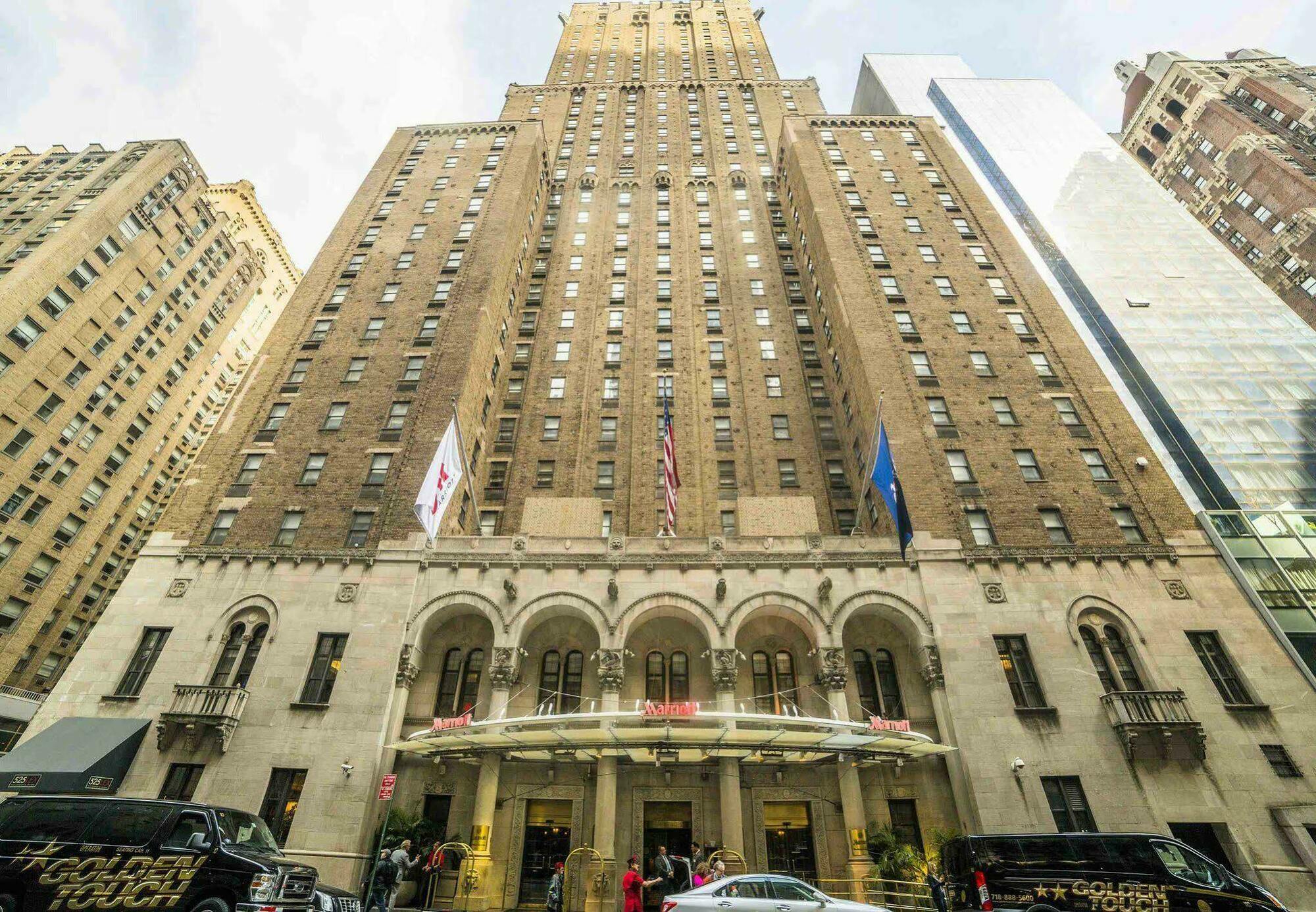 New York Marriott East Side Otel Dış mekan fotoğraf